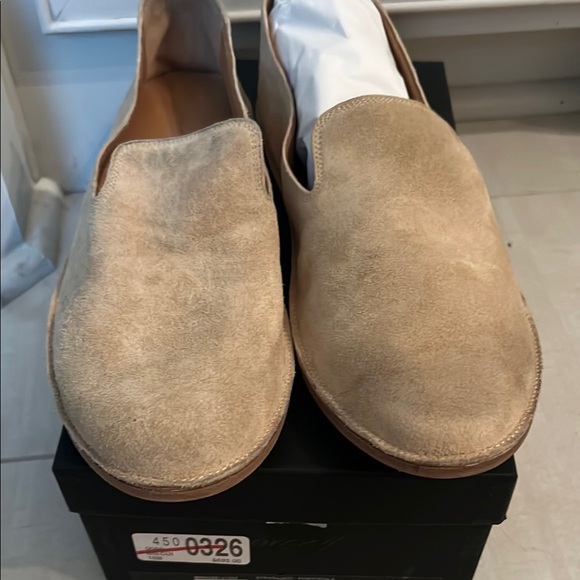 Marsell Tan Suede Loafers Flats - Picture 3 of 6